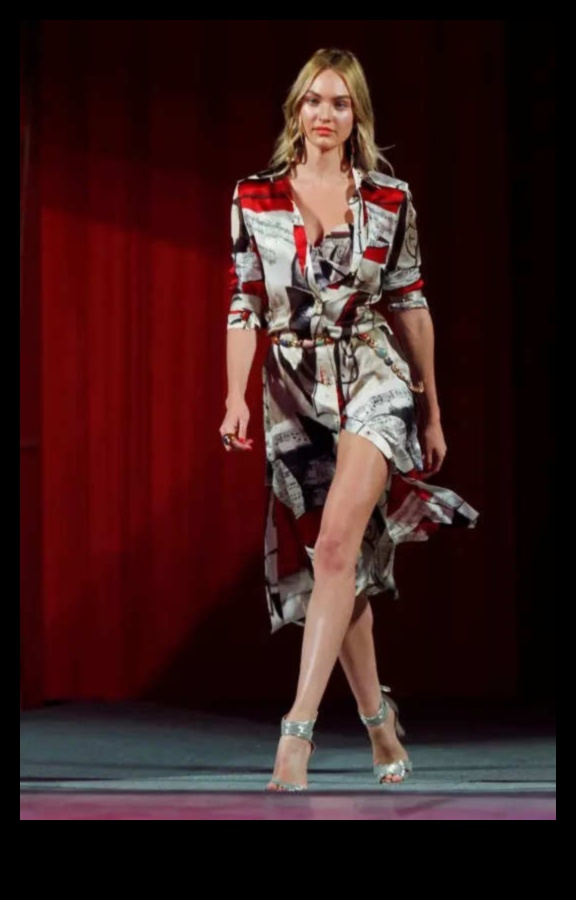 Radiant Runway Модна витрина на модерно съвършенство 3 Radiant Runway: Потопете се в светлината на прожекторите на модерните съвършенства