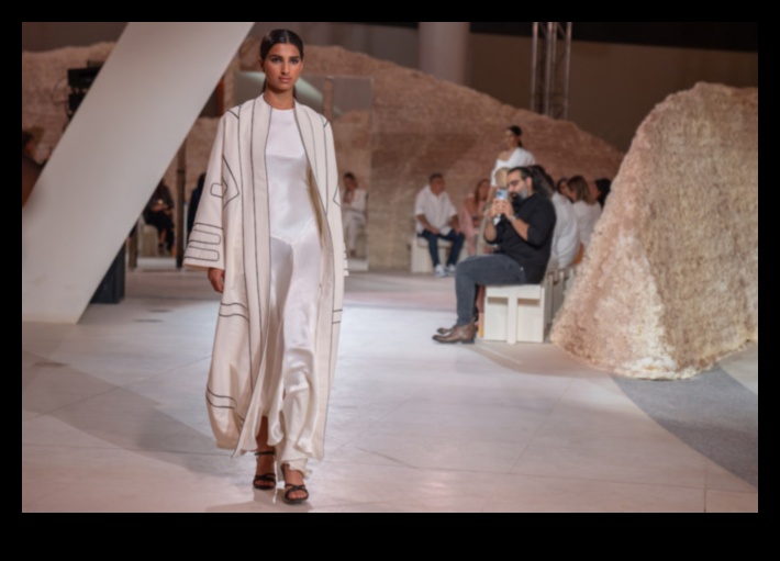 Radiant Runway Модна витрина на модерно съвършенство 5 Radiant Runway: Потопете се в светлината на прожекторите на модерните съвършенства