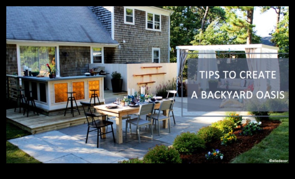 Градински оазис: Издигнете пространството си със стилно обзавеждане