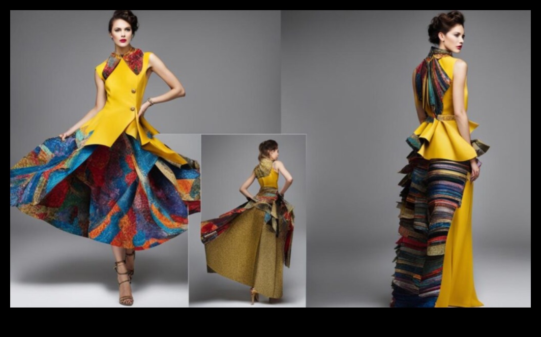 Бъдеща мода: прегърнете сегашното с модерни тоалети