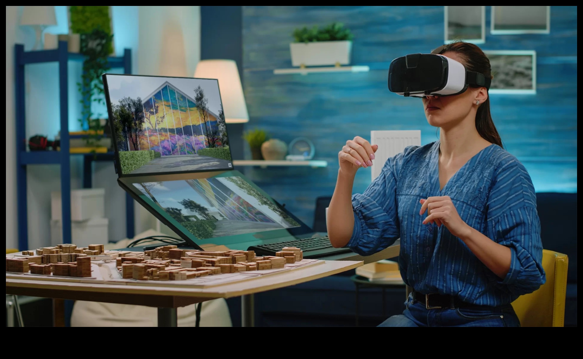 Потапящи структури: Архитектурен дизайн във виртуални сфери