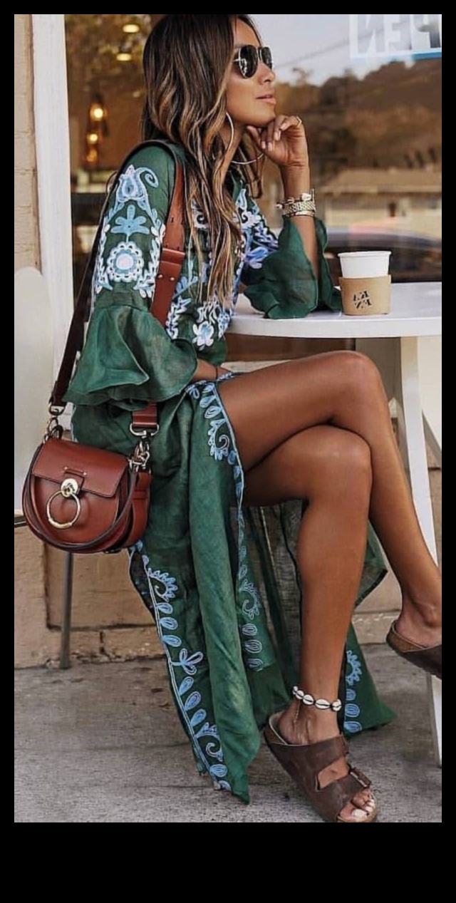 Whimsical Wanderer: Бохо тоалети за свободната душа