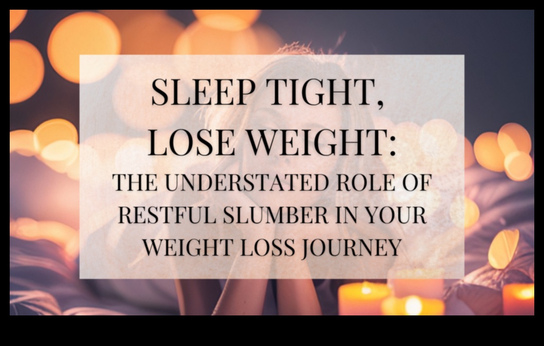 Значението на хигиената на съня при успешните диети за отслабване