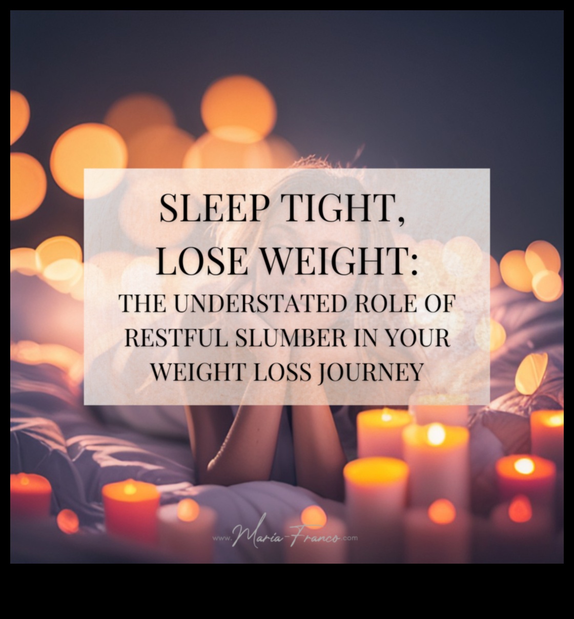 Значението на хигиената на съня при успешните диети за отслабване