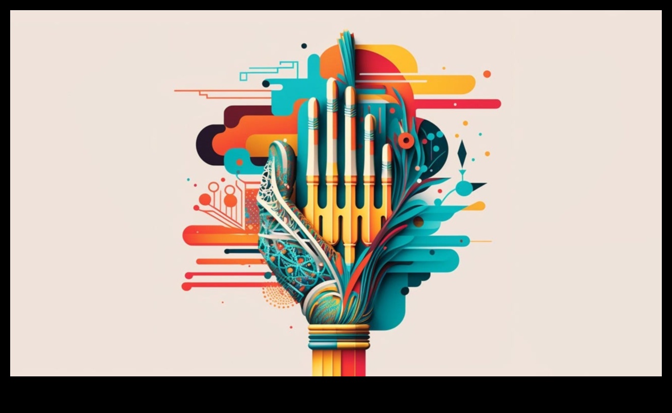 Революцията в дизайна: оформяне на визуалния пейзаж на комуникацията