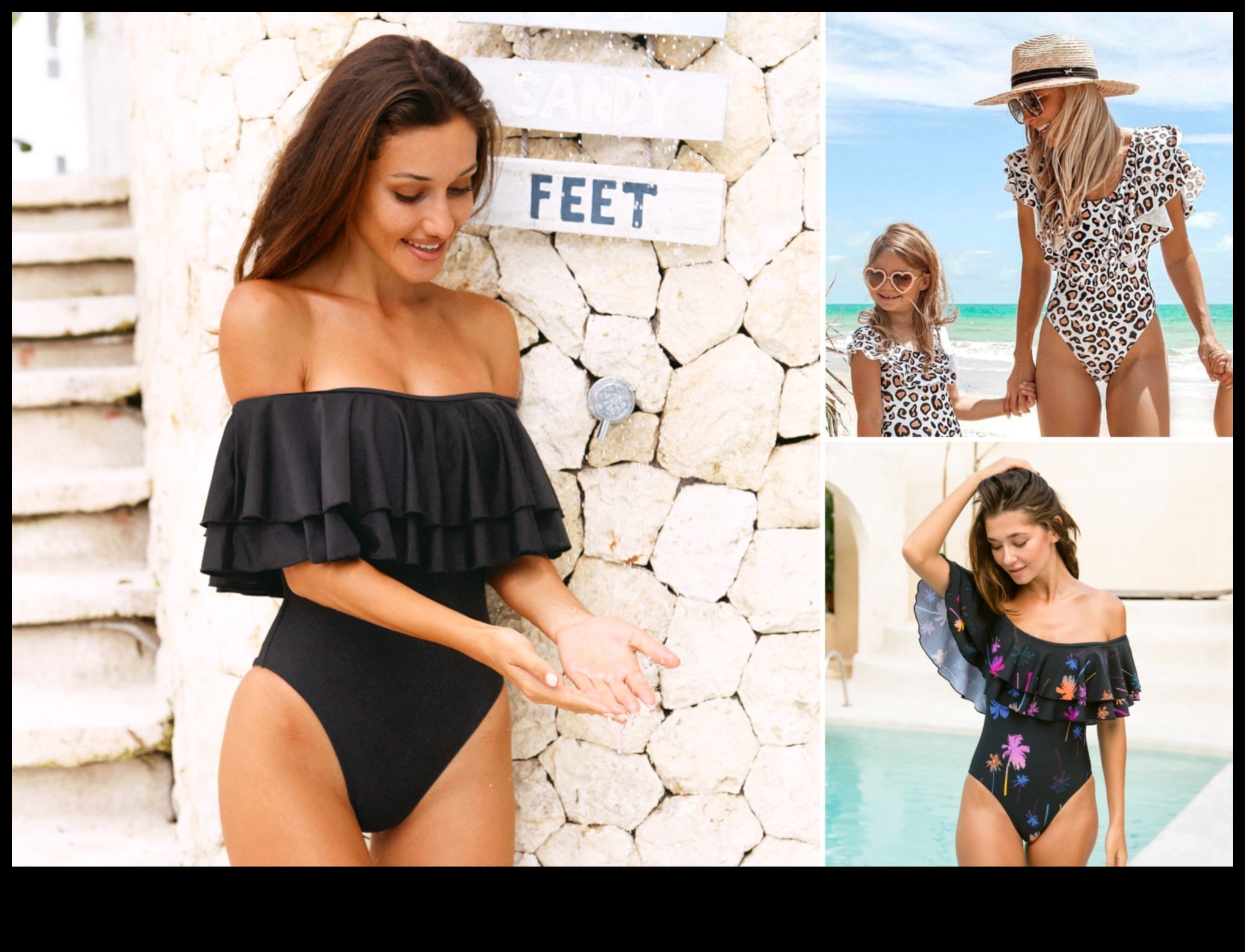 Слънчево великолепие: лъчезарни летни тоалети за дни без усилие