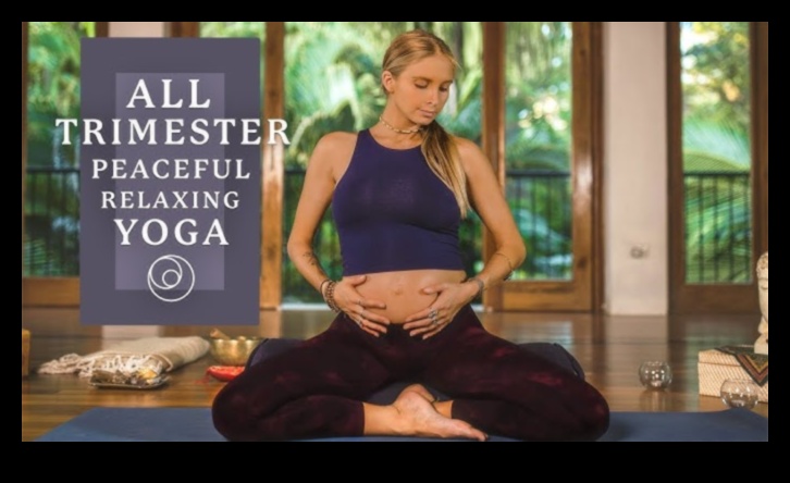 Graceful Glow Yoga Нежни упражнения за бременност за спокоен ум и тяло 3 Грациозна бляскава йога: Нежни упражнения за бременност за мир