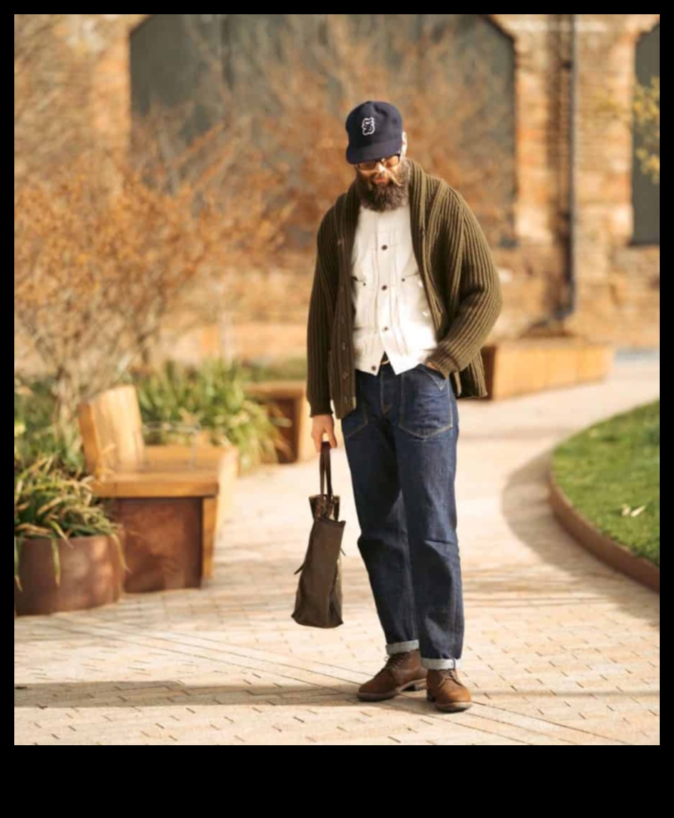 Улична изтънченост: Мъжка мода, която излъчва отношение