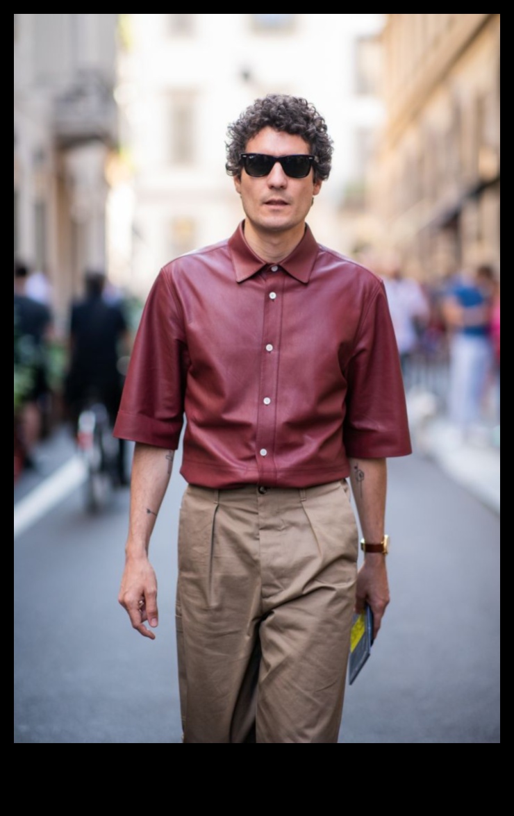 Улична изтънченост: Мъжка мода, която излъчва отношение