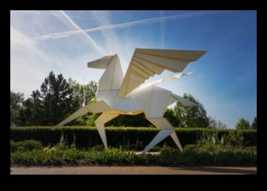 Скулптурни чудеса: Изследване на очарованието на градинската артистичност