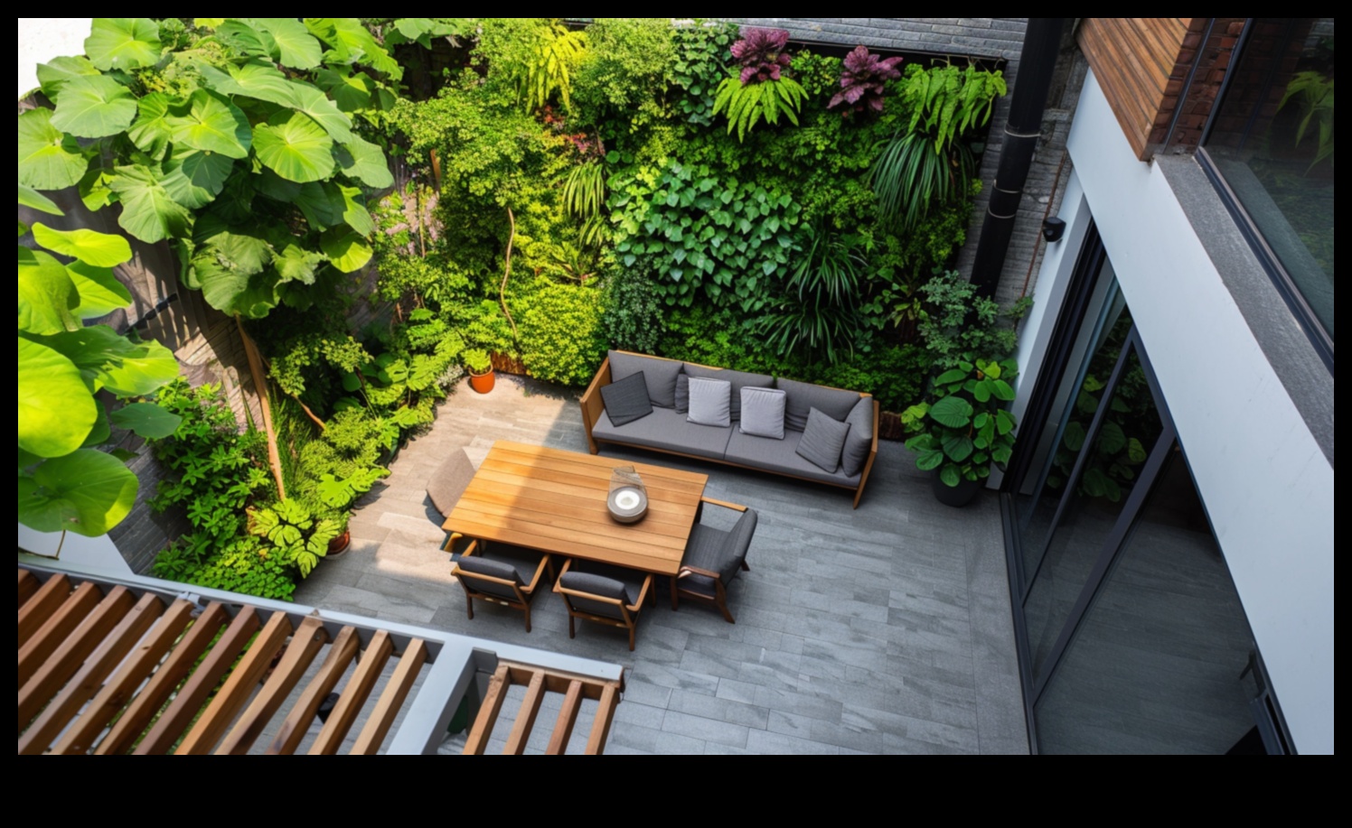 Издигнат оазис: Вертикално градинарство Спокойствие