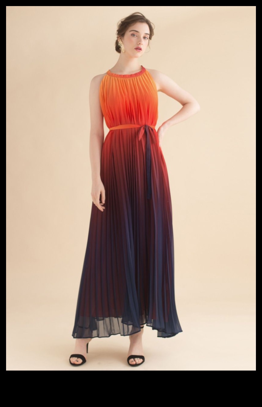 Sunset Splendor: Елегантни летни тоалети за нощна грация