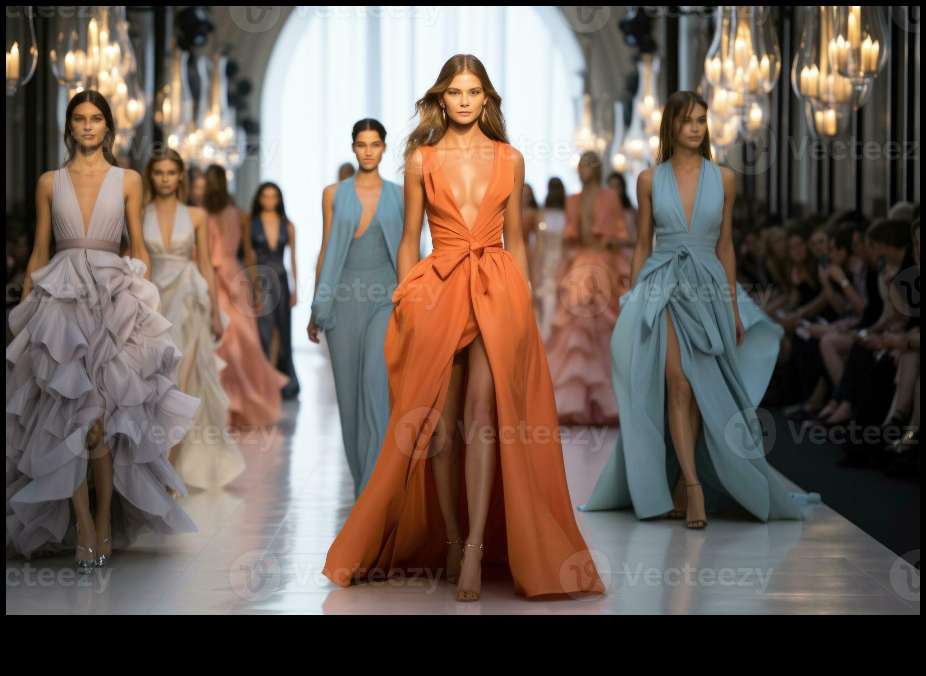 Изобилие от блясък: Потопете се в разкоша на модата