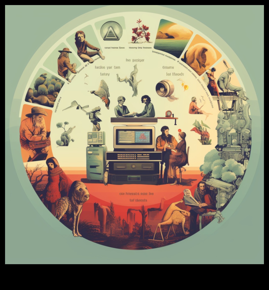 Дигитални тенденции: Визуална хроника на еволюцията на дизайна