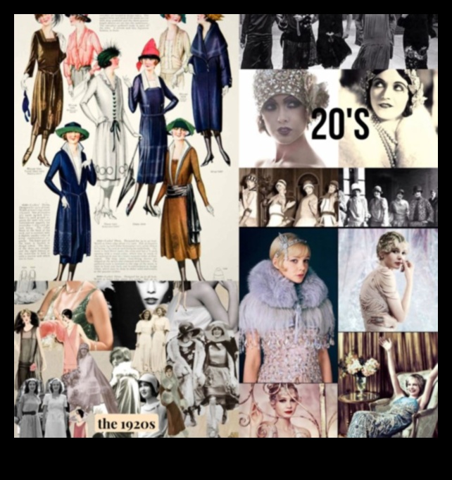 Fashion Time Warp: ретро тоалети, които се противопоставят на вековете