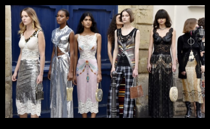 Fashion Time Warp: ретро тоалети, които се противопоставят на вековете