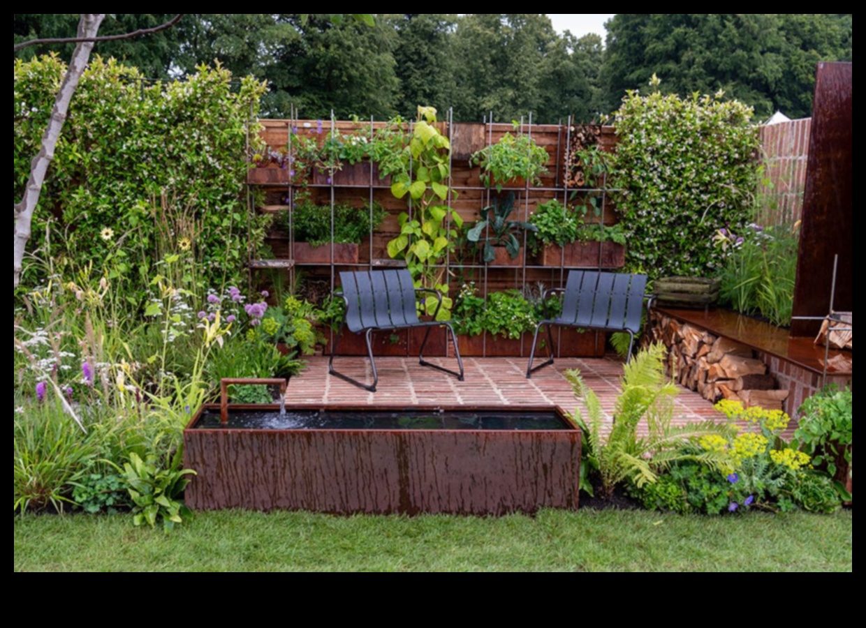 Floral Fusion: Вдъхновения от работилница за артистична градина