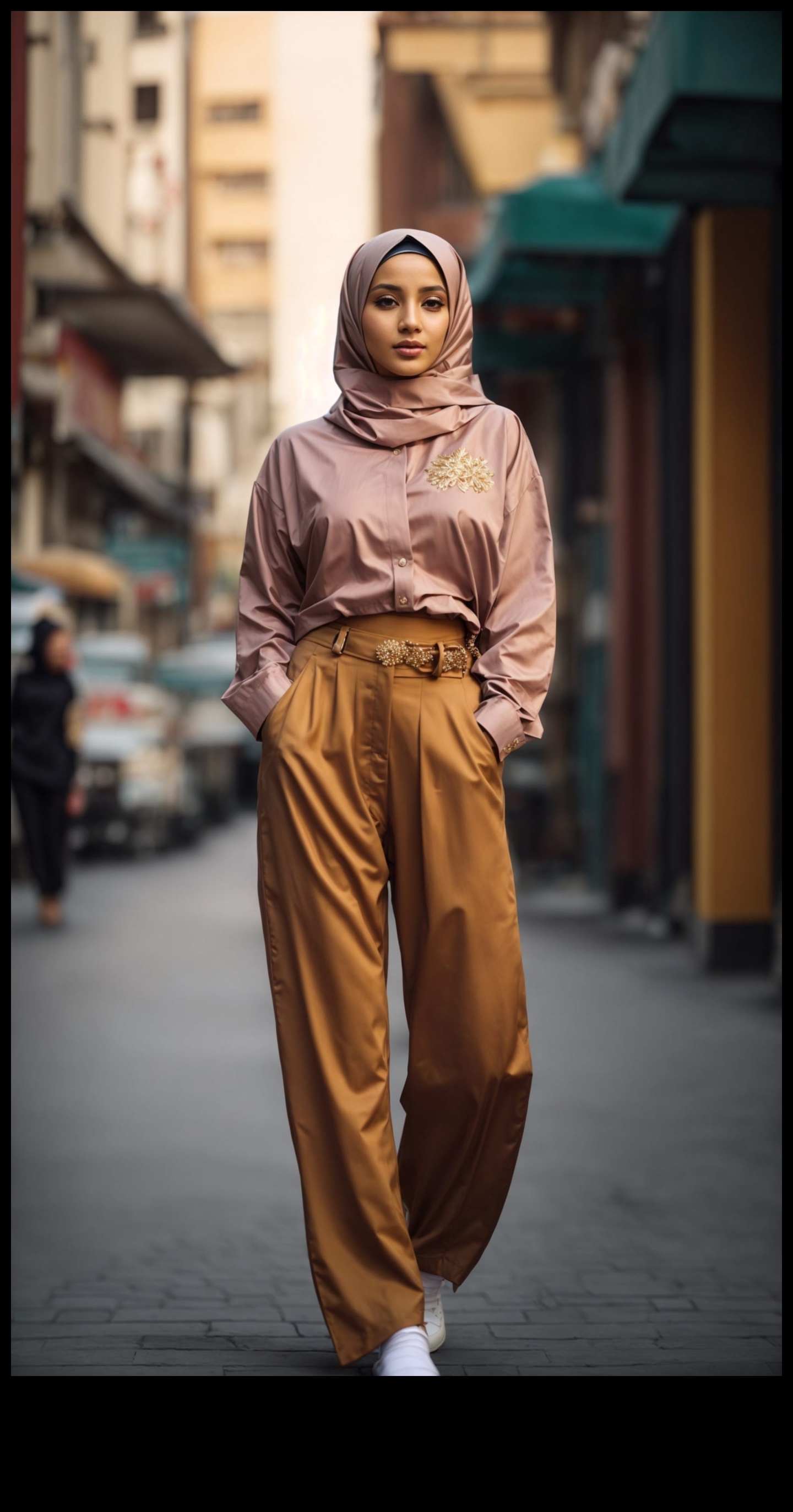 Икони на уличен стил: Навигация в градските модни тенденции