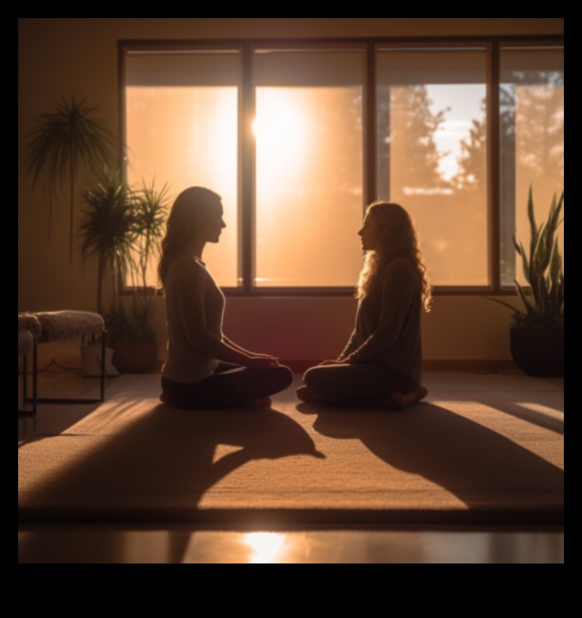 Йога Спокойствие: Намиране на спокойствие и баланс за подобрено психично здраве