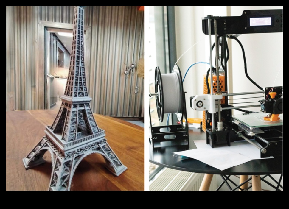 Visual Wonders как 3D принтирането трансформира начина, по който създаваме 3 Визуални чудеса: Оформяне на идеи в 3D реалности