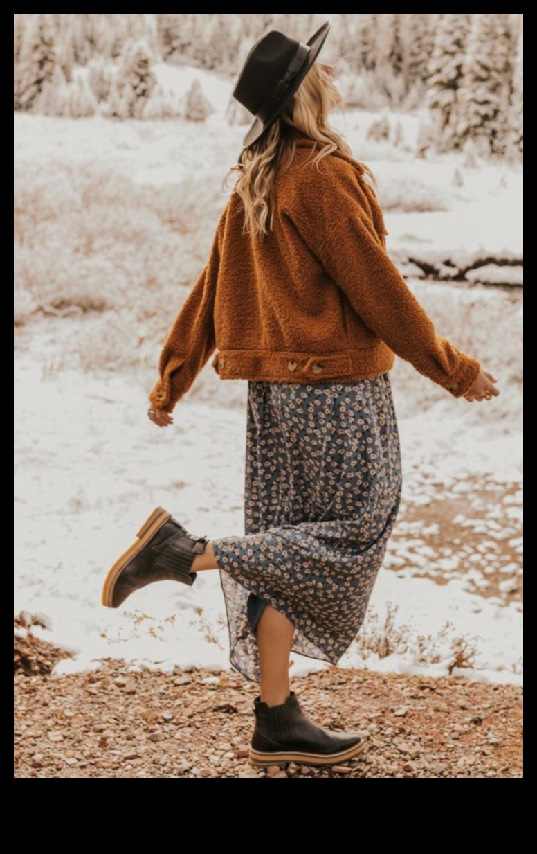 Autumnal Allure: Идеи за облекло, вдъхновени от есента, за уютна шикозна атмосфера