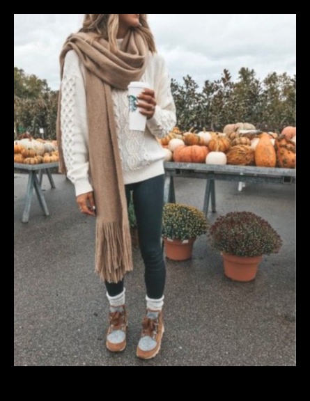 Autumnal Allure: Идеи за облекло, вдъхновени от есента, за уютна шикозна атмосфера