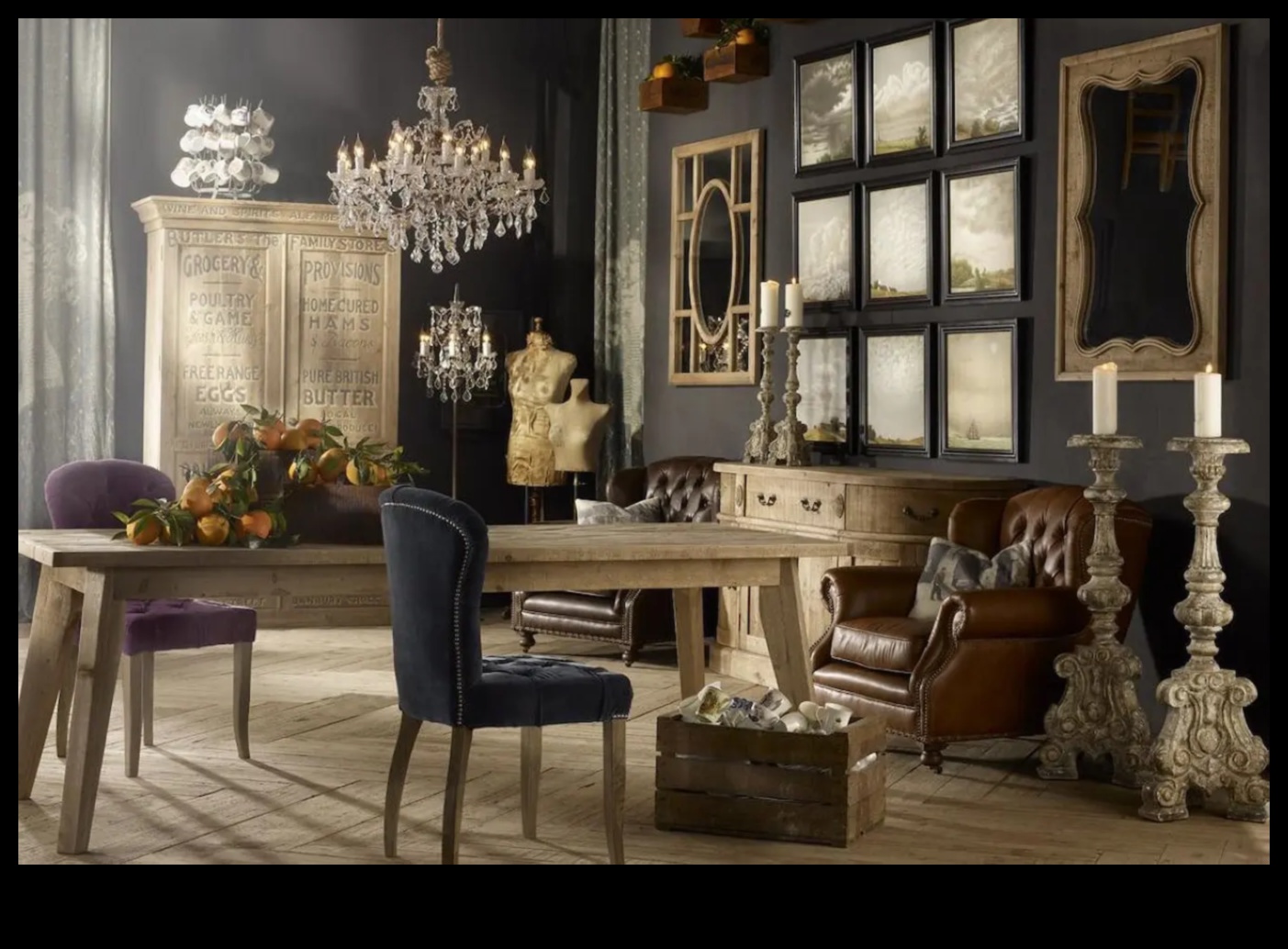 Винтидж вибрации: Кимване към миналото в модерен стил