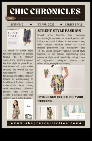 City Chic Chronicles Информация за ориентиране в най-новите черти в уличната на предпочитание