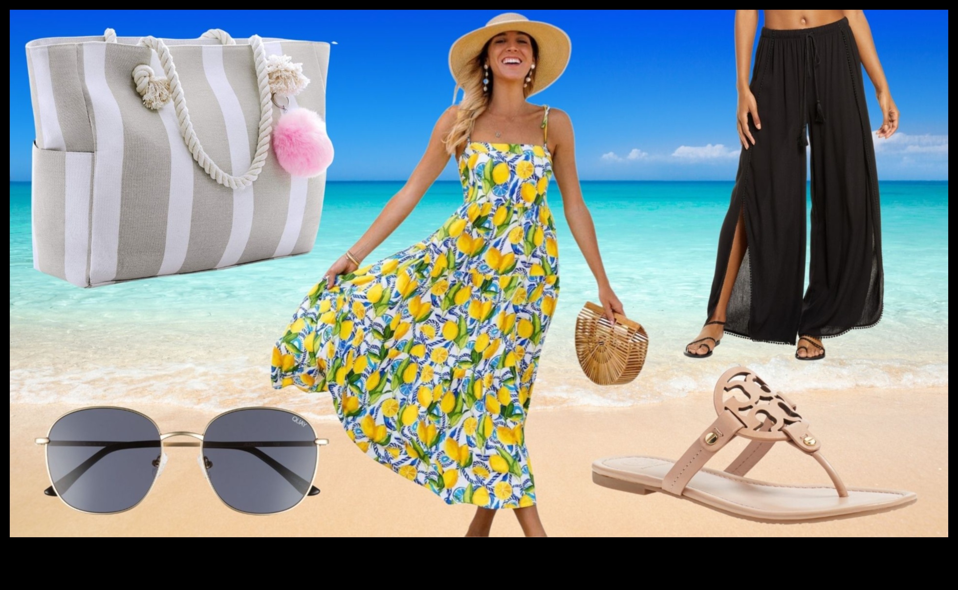 Island Escape Стилни летни тоалети за тропическо бягство 1 Бягство от остров: Летни тоалети за тропическо бягство