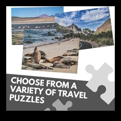 Journey Jigsaw Пъзел на пътешественика за перфектни пътувания 1 Journey Jigsaw: Пъзел на пътешественика за перфектни пътувания