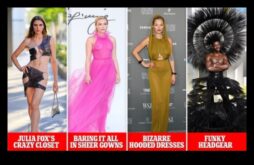 Runway Royalty Поглед в противовес на облеклата в съответствие с знаменитости, които са магнит за окото