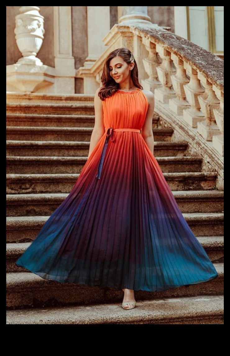 Sunset Splendor: Елегантни летни тоалети за нощна грация