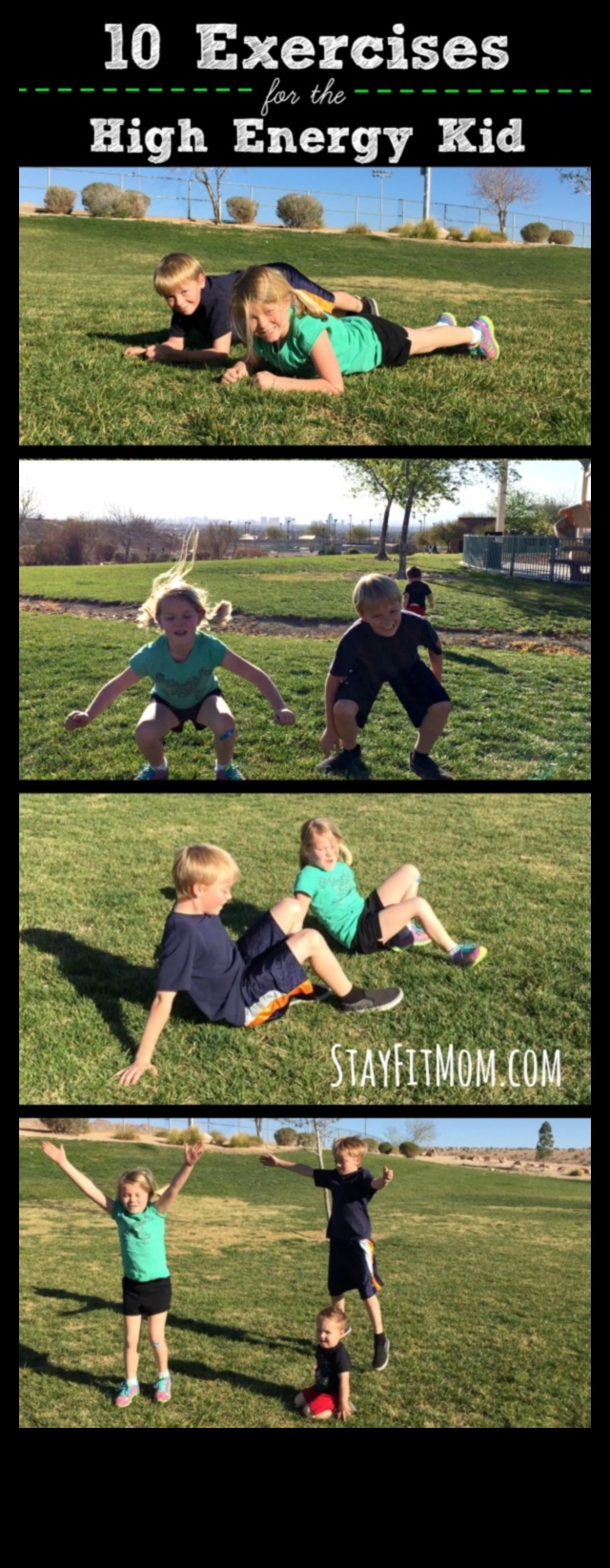 Tiny Typhoon: Силно енергийни детски упражнения за вълнение