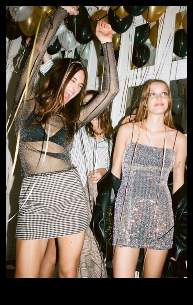 Градска еуфория: Прегърнете вълнението от днешната модерна мода