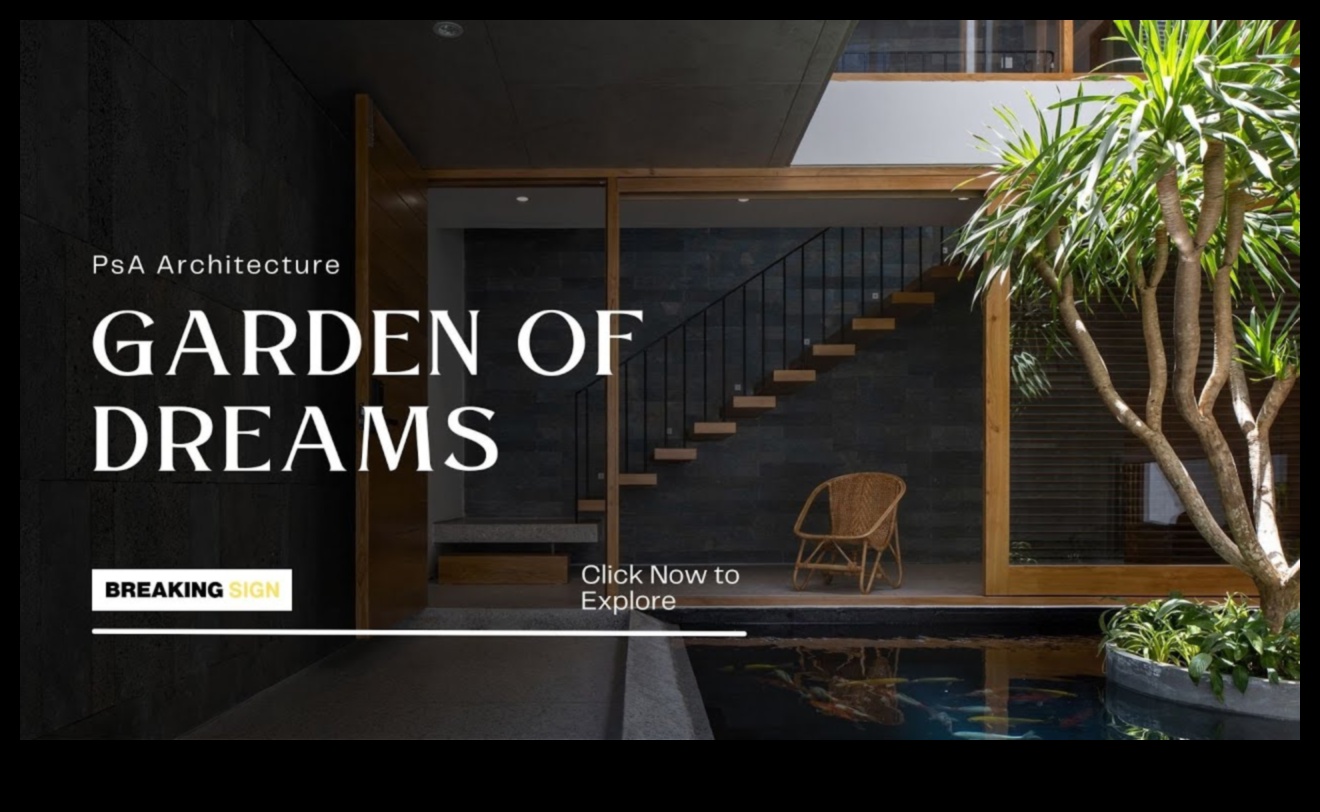 Градинска симфония: дизайни, които резонират с природата