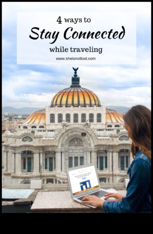 Дневен ред в съответствие с свързаност Правилният начин за останете свързан и в защита, трябва да пътувате