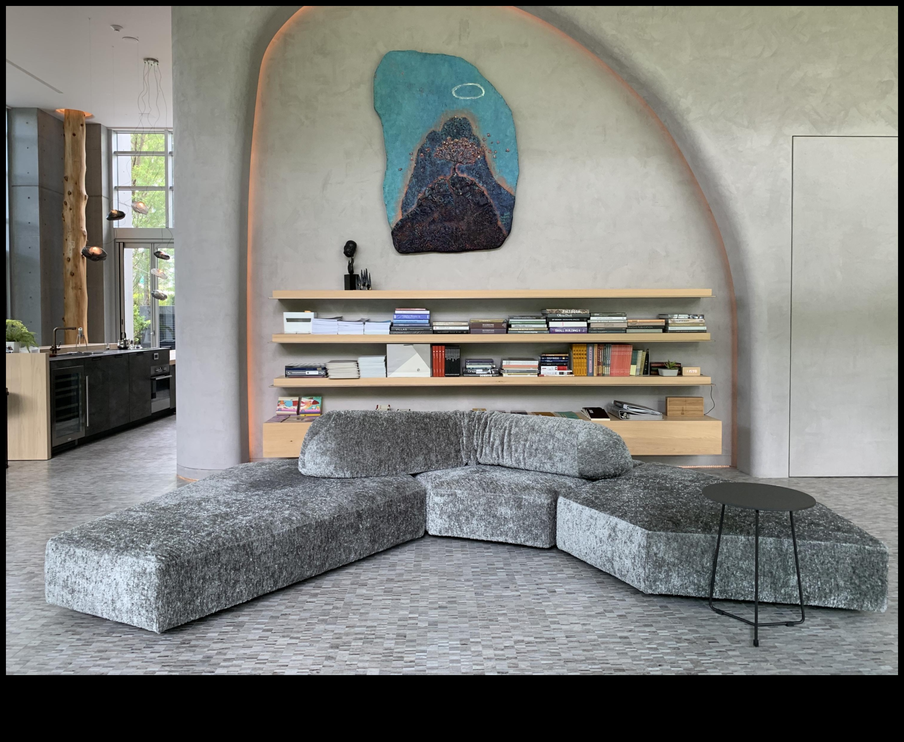 Изваян комфорт: Създайте спокойни пространства със стилни мебели