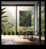 Издигнат оазис за вертикално градинарство Спокойствие за модерния къща