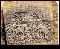 Новини в каменни резби и надписи, които разказват историите според приказката