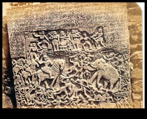 Новини в каменни резби и надписи, които разказват историите според приказката