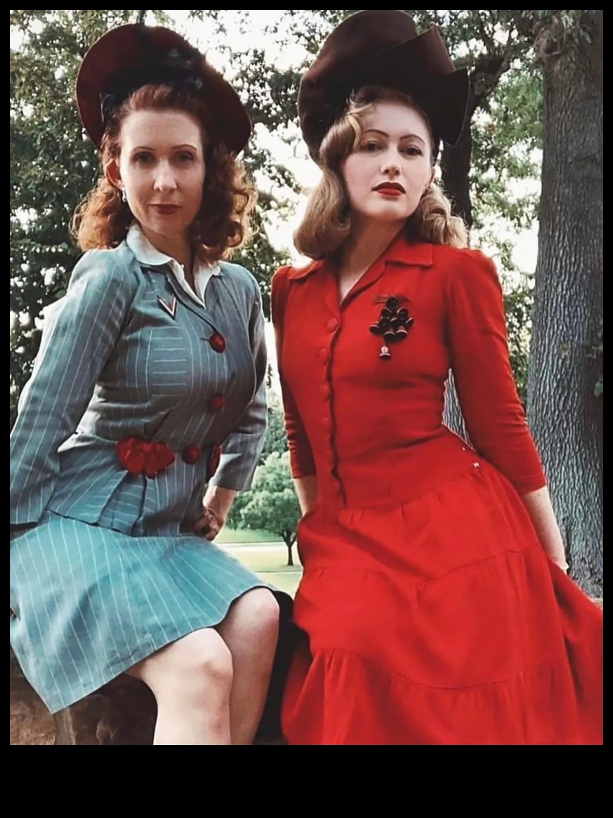 Fashion Time Warp: ретро тоалети, които се противопоставят на вековете