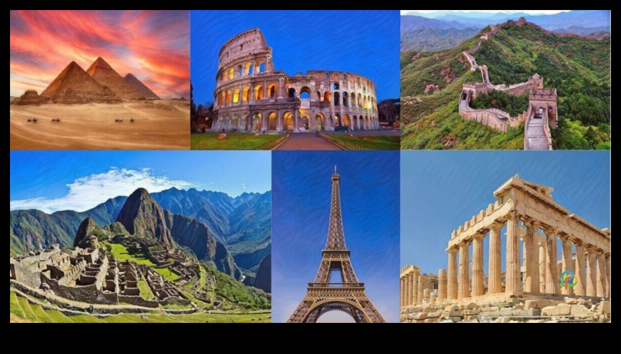 Наследени пейзажи: Панорамна гледка към исторически чудеса