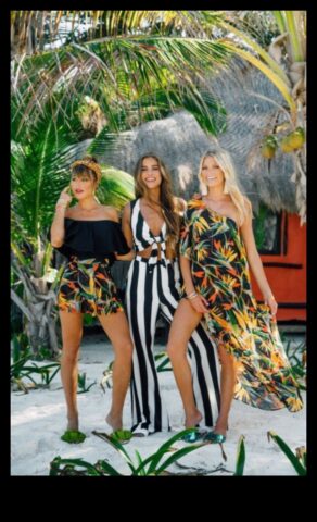Облечете се в съответствие с Island Opulence, така че впечатлите с летни тоалети, вдъхновени от тропически мода