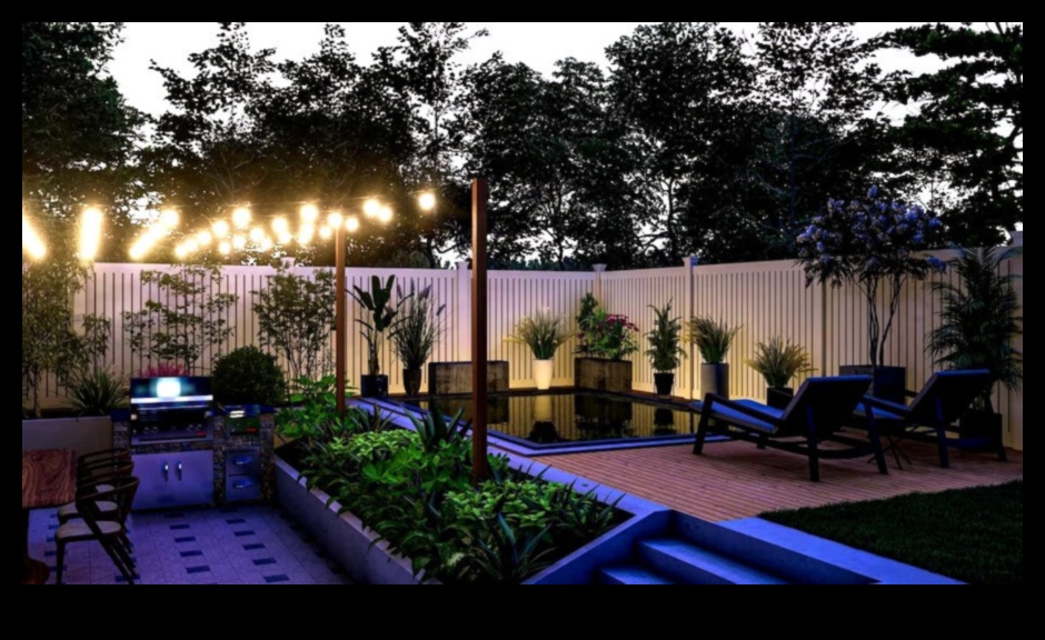 Градински оазис: вдъхване на чар във вашето убежище на открито