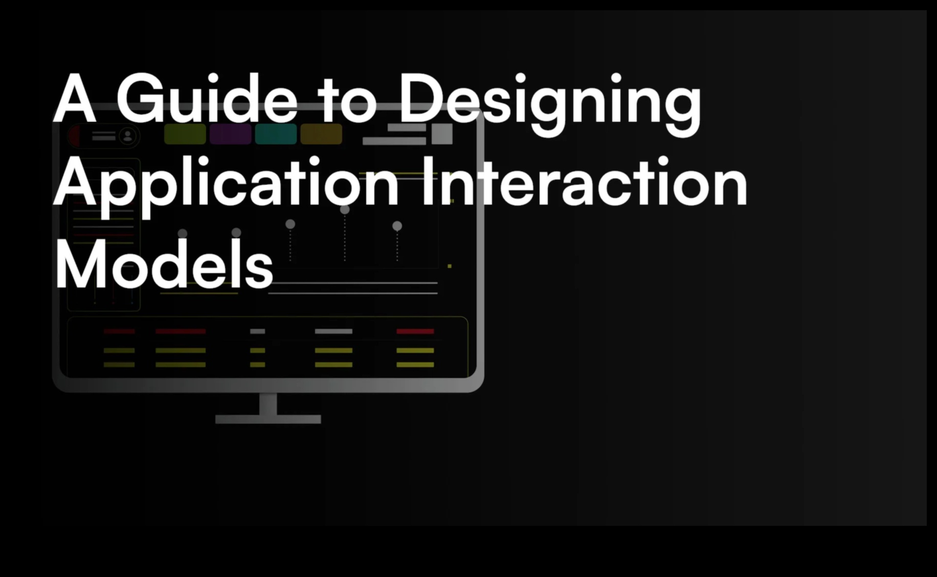 Поглъщащи взаимодействия, проектиране на софтуер за свят, ориентиран към потребителя 1 Поглъщащи взаимодействия: Дизайн на софтуер в ориентирана към потребителя област