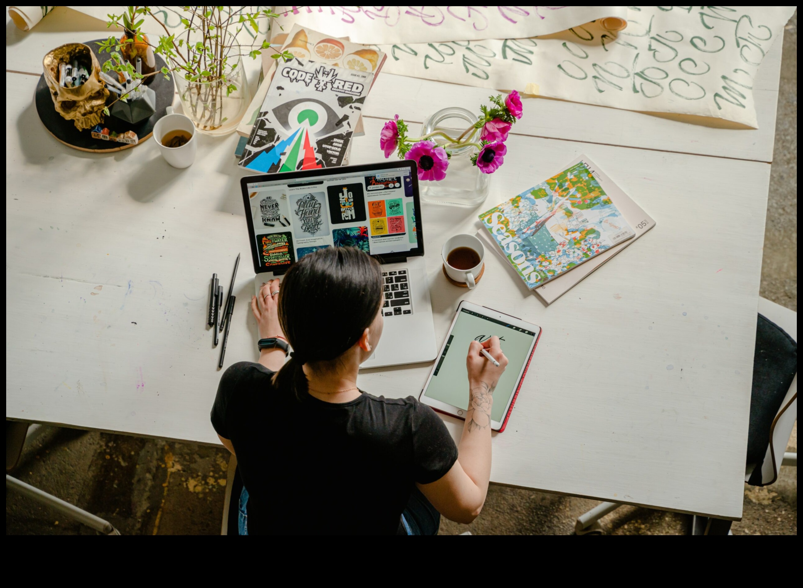 Проектиране на мечти: Отприщване на творчеството в графичното изкуство