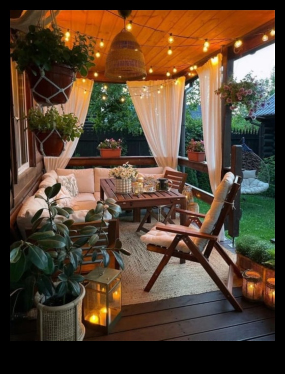 Рустик шик: Стилни елементи за вашето убежище на открито