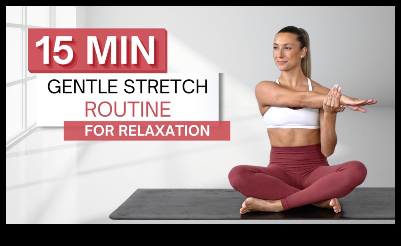 Серенада за разтягане: Успокояване на тялото с нежни охлаждащи движения