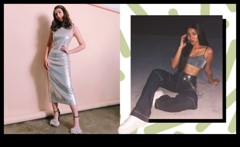 Сияещи в бляскави тоалети в съответствие с знаменитости, които ще можем предупреждавам ви накарат ще можем ли блеснете