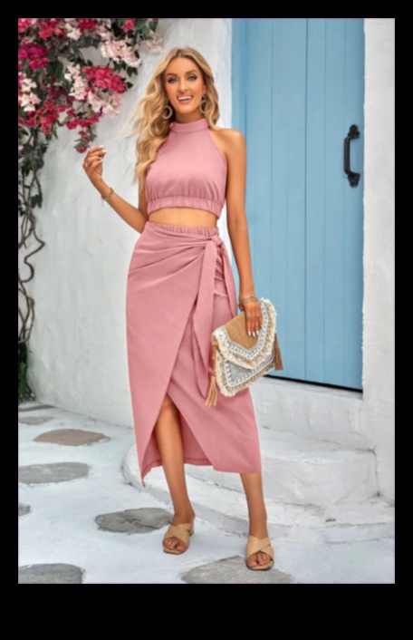 Тропически изкушения: летни тоалети, които прегръщат топлината